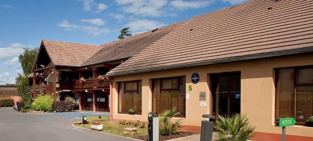 Greet Hotel Châtellerault Exterior foto