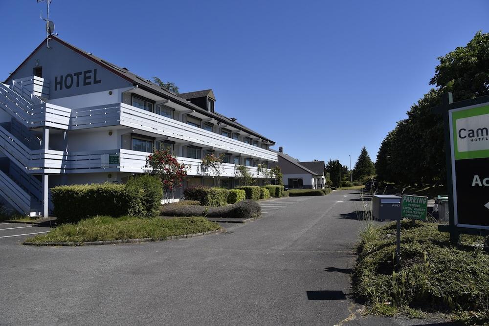 Greet Hotel Châtellerault Exterior foto